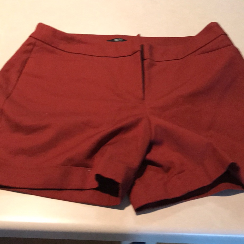 Rust colored shorts